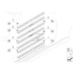 Oryginał BMW - 51470417011