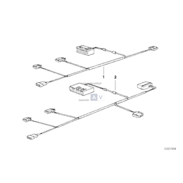 Oryginał BMW - 61128367445