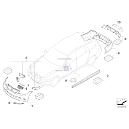 Oryginał BMW - 51192153933