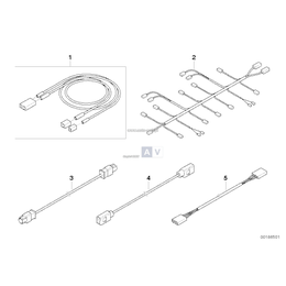 Oryginał BMW - 61119142305