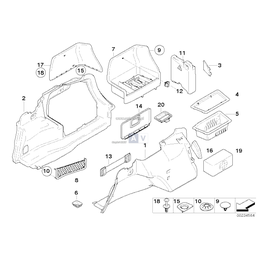 Oryginał BMW - 51476956428