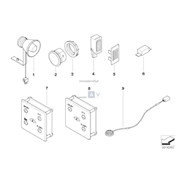 Sterownik intercom - 61316944862