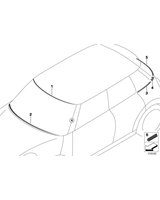 Oryginał BMW - 51317354216