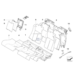 Oryginał BMW - 52207903242