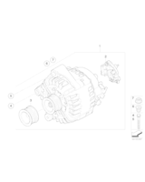 Oryginał BMW - 12317561004