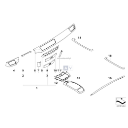 Oryginał BMW - 51457149281