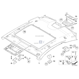 Oryginał BMW - 51447073688