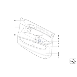 Oryginał BMW - 51417974503