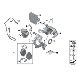 Oryginał BMW - 34216793043