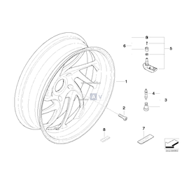 Oryginał BMW - 36317723709