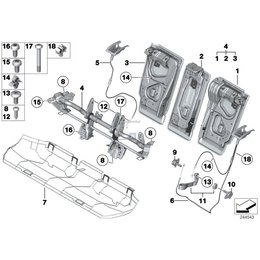 Oryginał BMW - 52202994002