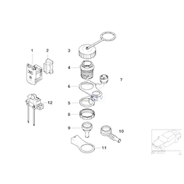 Oryginał BMW - 12521427988