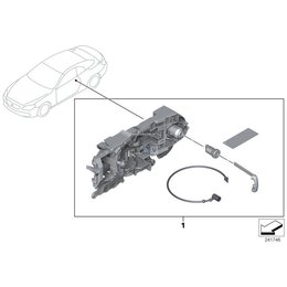 Oryginał BMW - 51217300334
