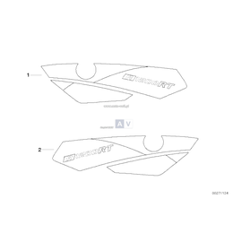 Oryginał BMW - 46637724179