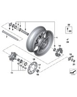 Oryginał BMW - 36318556001