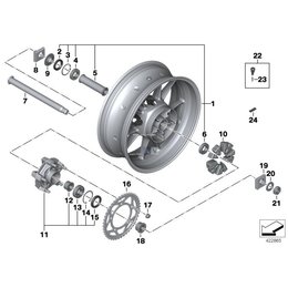 Oryginał BMW - 36318556001