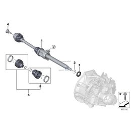 Oryginał BMW - 31608618554