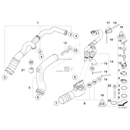 Oryginał BMW - 13717571360