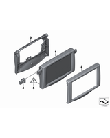 Monitor tylny - 65509241811