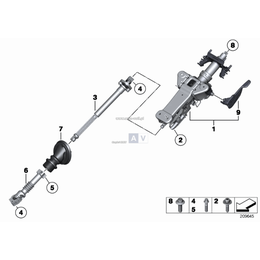 Oryginał BMW - 32306778140