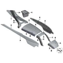 Oryginał BMW - 51167982264