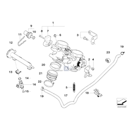 Oryginał BMW - 13547722134