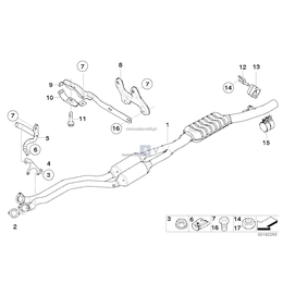 Oryginał BMW - 18207564236