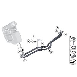 Oryginał BMW - 17227591463