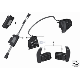 Oryginał BMW - 61317847210