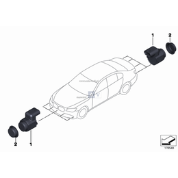 Oryginał BMW - 66207844600