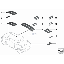 Oryginał BMW - 51142759662