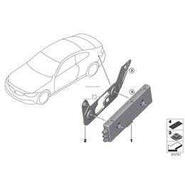 Oryginał BMW - 65159316265