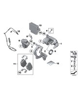 Oryginał BMW - 34436878144