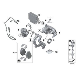 Oryginał BMW - 34436878144