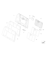 Osłona mechanizmu ryglowania - 52209172445
