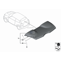 Oryginał BMW - 51479808905