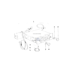 Regulator wyciszania - 65111363672