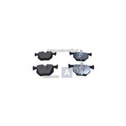 KLOCKI HAM. BMW T. E38/E46 00- QUARO SILVER CERAMIC