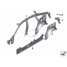 Oryginał BMW - 41007333931