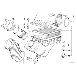 Oryginał BMW - 13711702146