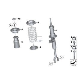 Oryginał BMW - 31316863663