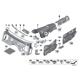 Oryginał BMW - 51487181378