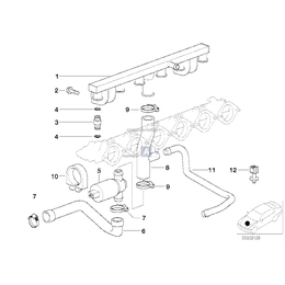 O-Ring - 13411404130