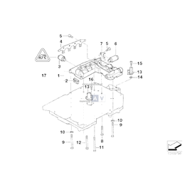 Regulator ciśnienia z obudową - 24341422710