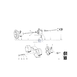 Oryginał BMW - 61331367309