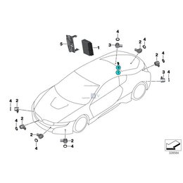 Oryginał BMW - 66209318694