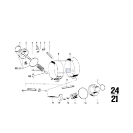 Element dociskowy - 24241203391