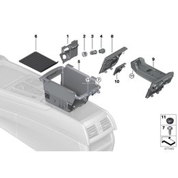 Oryginał BMW - 51169252108