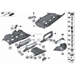 Oryginał BMW - 51459273549