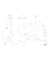 Oryginał BMW - 31316786011